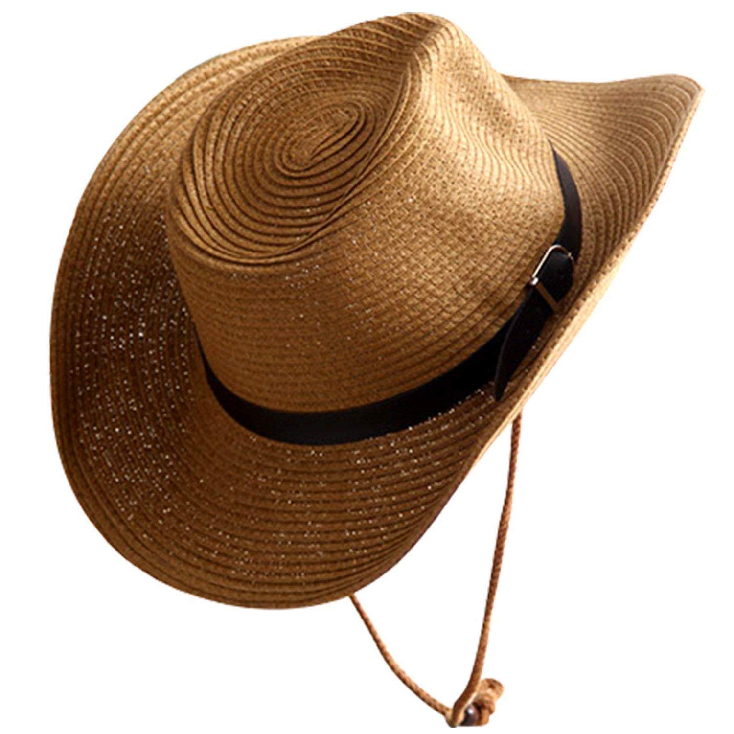 Amazon.co.jp: 折りたためる テンガロンハット カウボーイハット